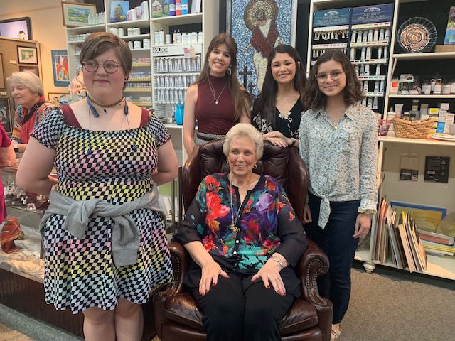 Four seniors rewarded with local Art Scholarship